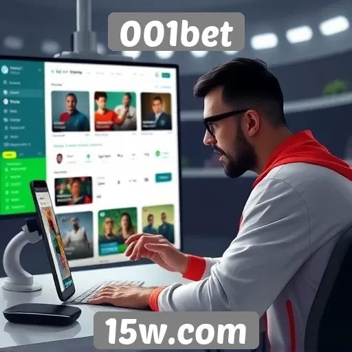 Experiência do usuário na plataforma 001bet