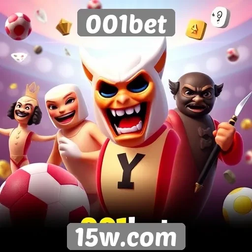 Variedade de jogos disponíveis no 001bet